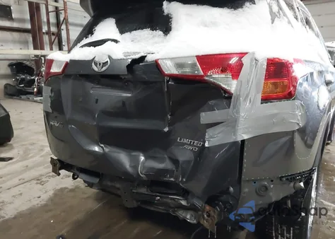 2014 Toyota Rav4 Limited from USA, damaged, VIN 2T3DFREV4EW216669